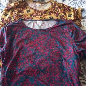 LulaRoe size large dresses